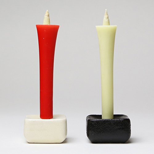 Amazon.co.jp: 高澤ろうそく 福2号 和ろうそく キャンドル : Home